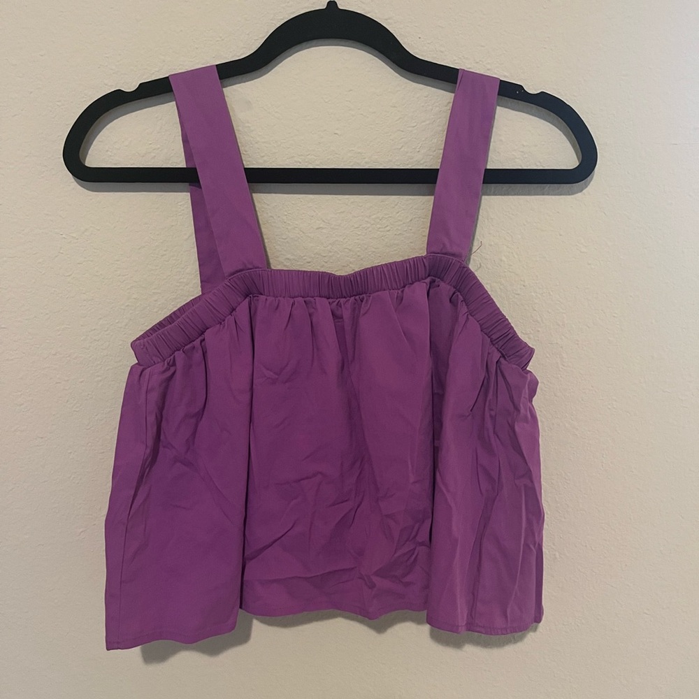 Urban Outfitters Flowy Crop Tank